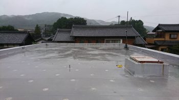 愛知県の公民館の防水工事を行いました！