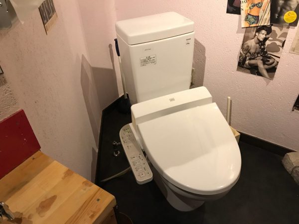 名古屋市にある居酒屋のトイレの改装